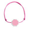 BRACELET DAN ARGENT ROSE CANDY