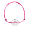 BRACELET DAN ARGENT ROSE CANDY