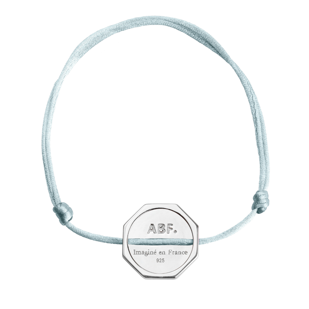 BRACELET DAN ARGENT SKY BLUE