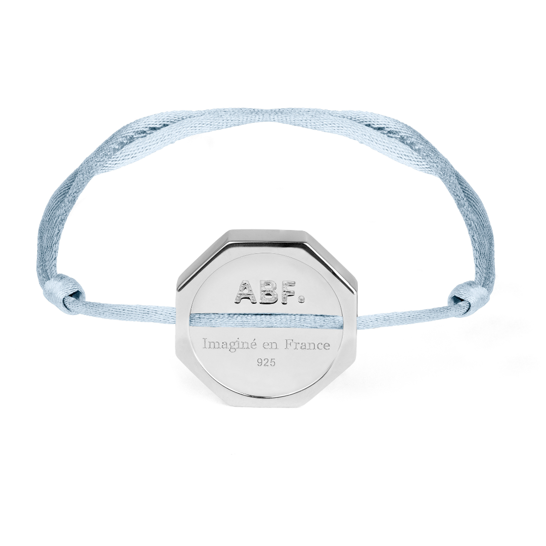 BRACELET DAN ARGENT SKY BLUE