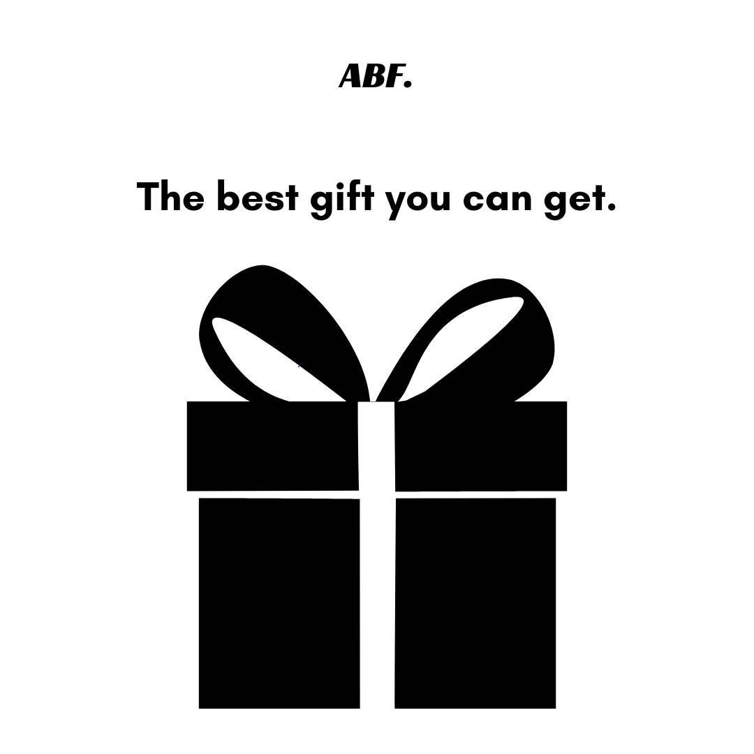 Carte-cadeaux ABF.