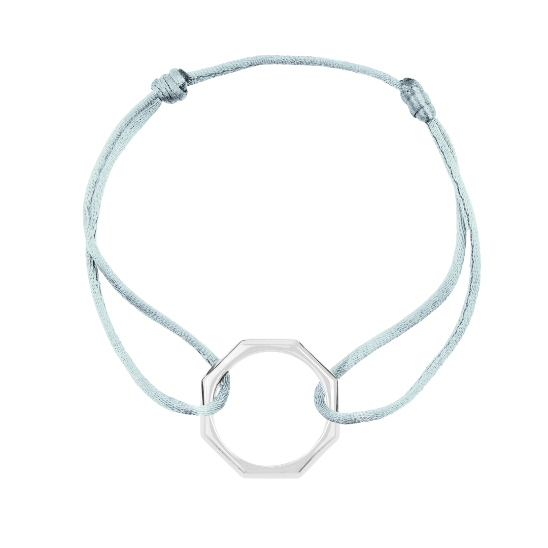 BRACELET GUS ARGENT SKY BLUE